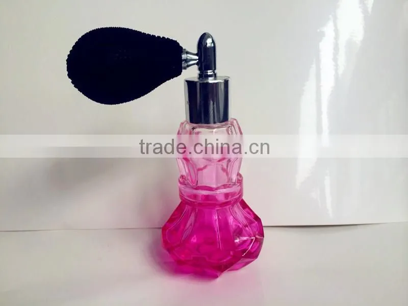 atomizer with air bag glass bottle/Glass Bottle with Air Bag Atomizer with tassel