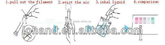 Wholesale Hydrogen Peroxide test tube LH3013 in low price