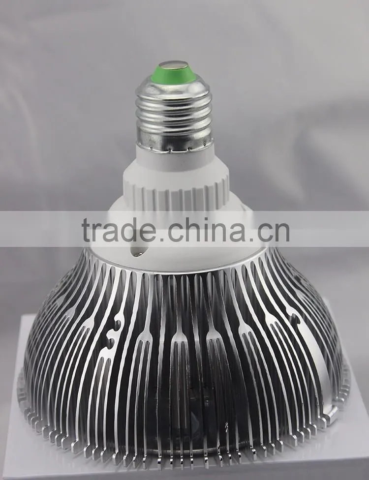 Energy saving LED lights par38 Aluminum housing LED spotlight 12W LED spotlights E27
