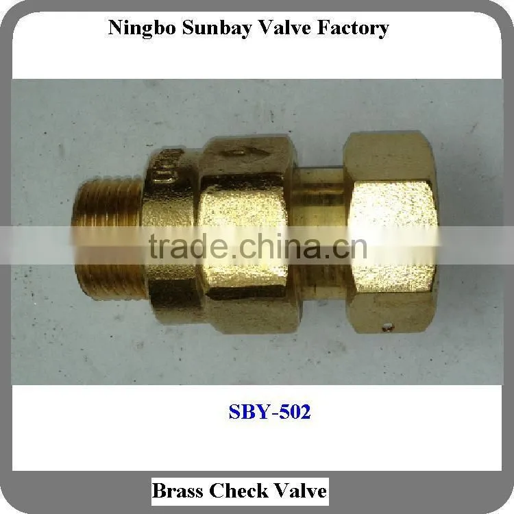 High quality Brass Check Valve