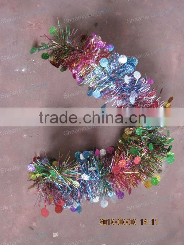 Outdoor Christmas Metal Tinsel