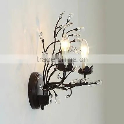 Brass Light Socket Iron Retro Lamps Wall Mounted