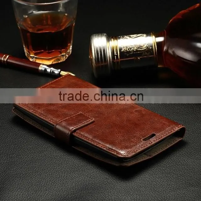 For LG G4 stylus Leon V10 Joy Spirit K4 K7 K10 leather Case Cover Classic Wallet Flip Case for LG G Flex 2 wallet case