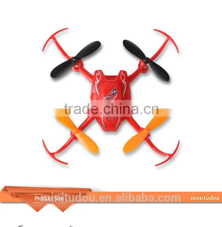 2014 new product micro drone Syma X2 6-Axis Gyro 2.4G 4CH RC Quadcopter With Guard Circle quadcopter kit