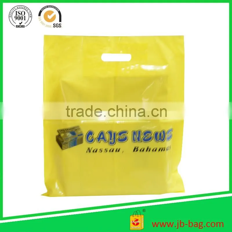 Die Cut Plastic Bag,LDPE Shopping Plastic Bags Cheap Bio-Degradable Plastic Shopping Bag
