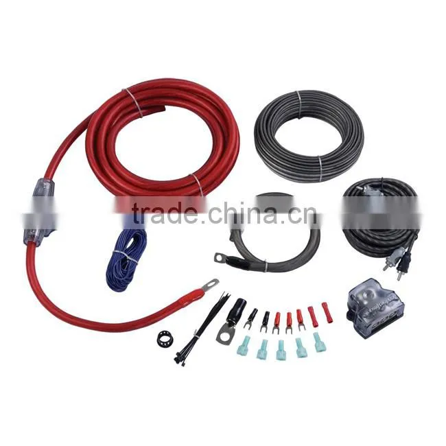 Super Power Car Amplifier Wiring Kit , Private Mould Super Power Car Amplifier Wiring Kit , Hifi Audio Amplifier Kit