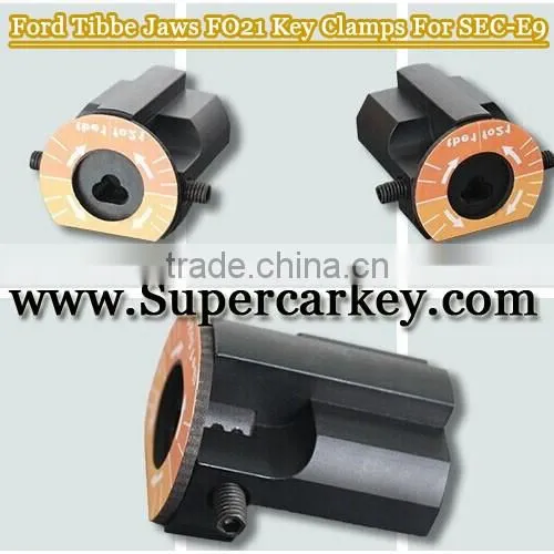 Ford Tibbe Jaws FO21 Key Clamps Special for Ford and Jaguar Key