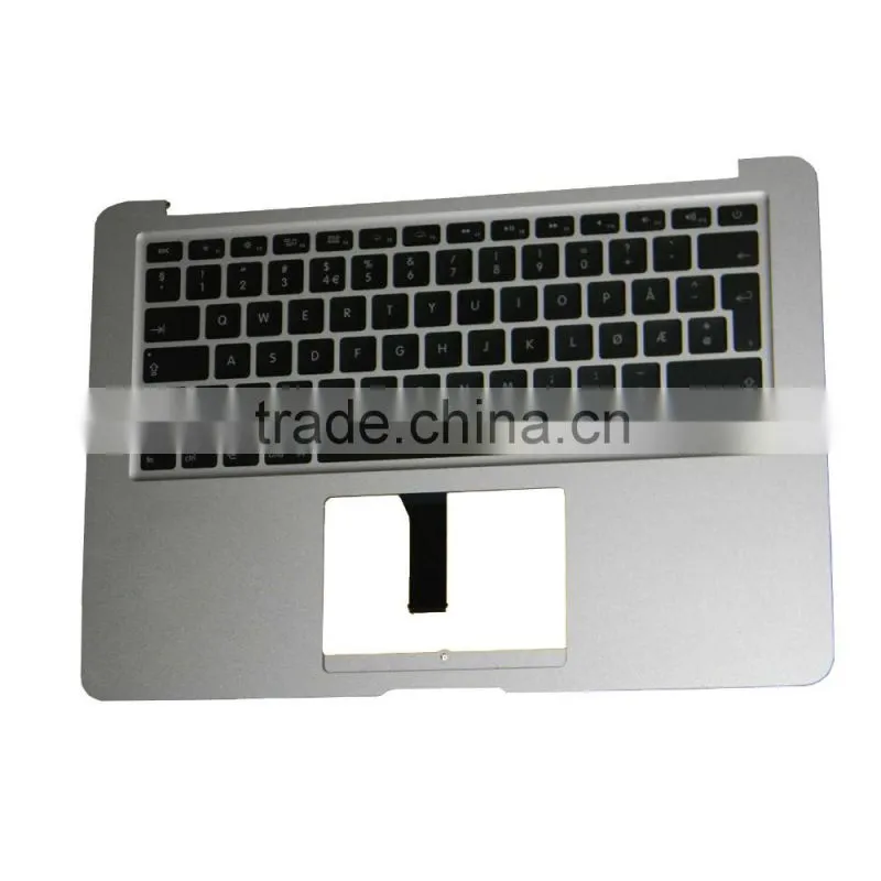 Hard Shell Top case with keyboard 2016 Norwegian layout For Apple MacBook Air A1466