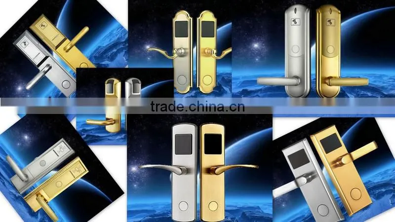 OSPON RF card hotel door lock