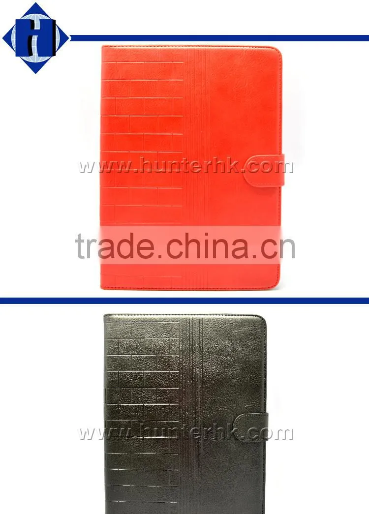 Hot-pressing Tile Shape Tablet Case For iPad Air