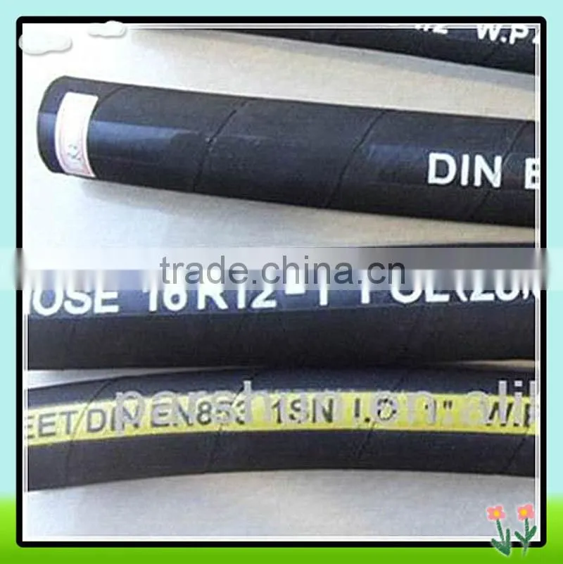 3/8" ~ 2" Steel Wire Spiral SAE 100r12 Hydraulic Hose
