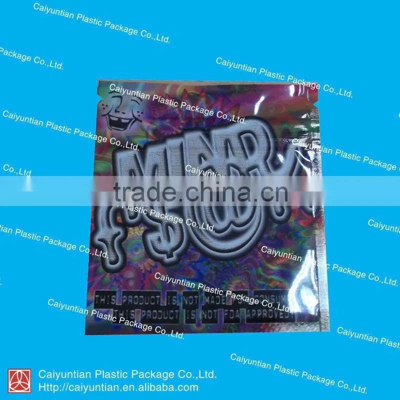 New design aluminum foil packaing For herbal incense