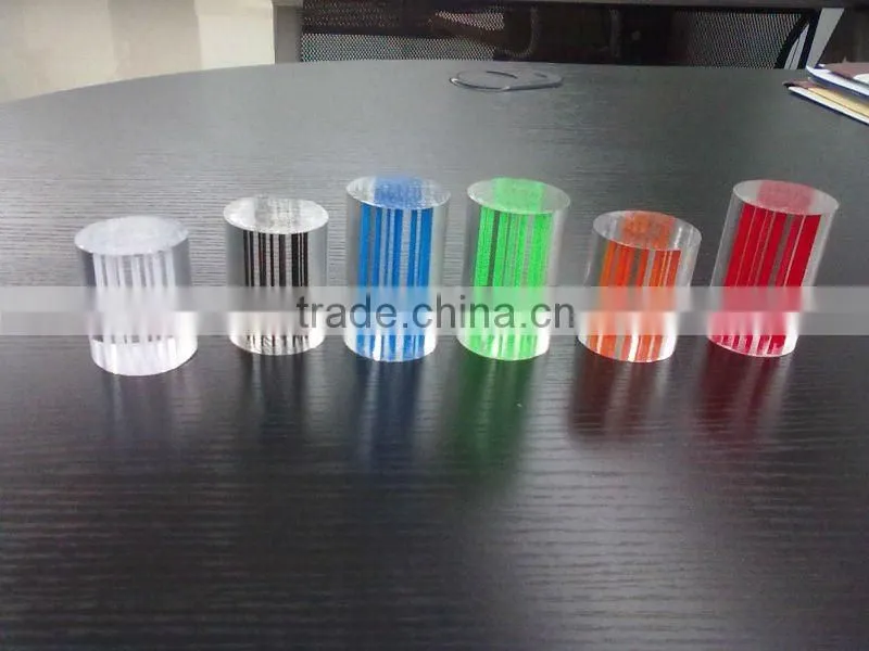 Promotional Colored Acrylic Rods