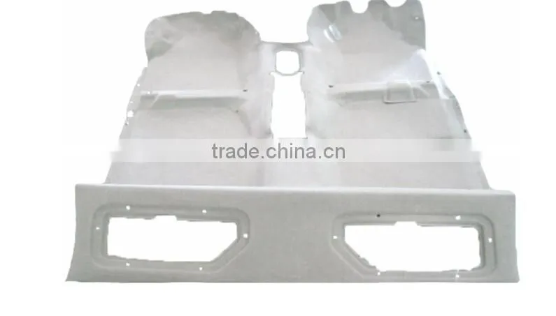 1.2mm thickness 1.2 density PVC sponge leather