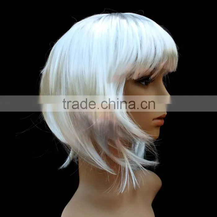 Hot sale artificial cosplay wig for girl