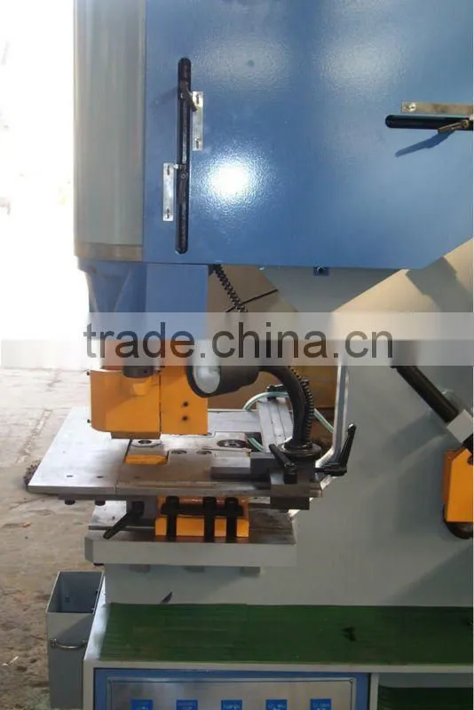 Q35Y Series Steel ironworker, Hydraulic ironworker, shearing and punching machine,