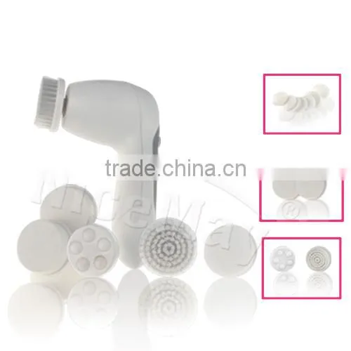 handheld face cleaning system