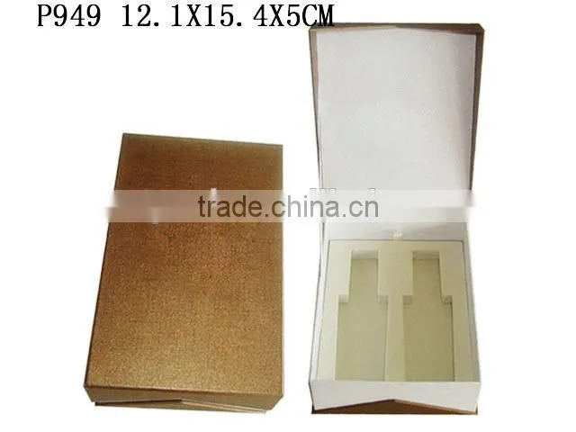 Fashion Design Paper Perfume Packaging Gift Box with Clear Window P764