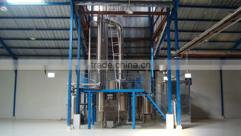 Sweetened Condensed Milk Processing Plant