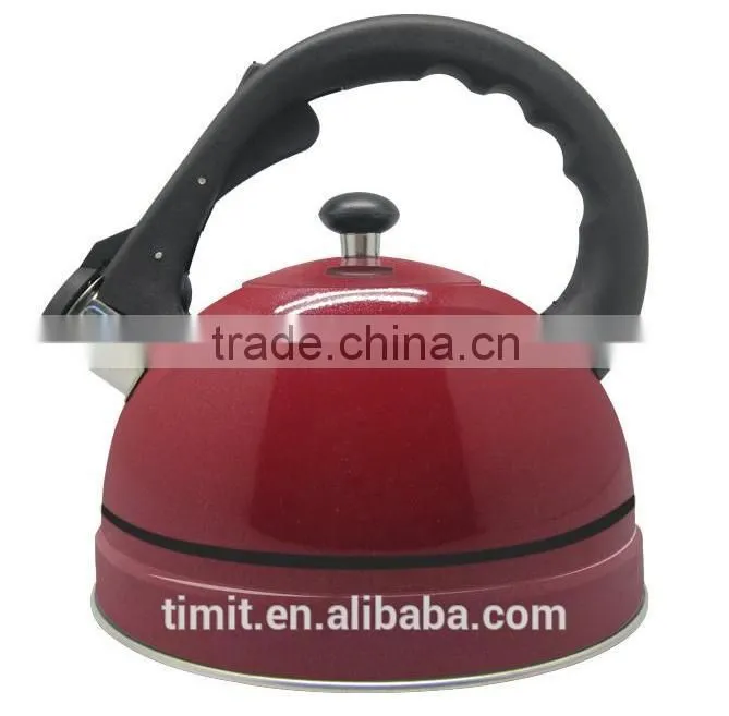 High Quality Cheap Price Stainless Steel Whistling Kettle 2.5 Litre