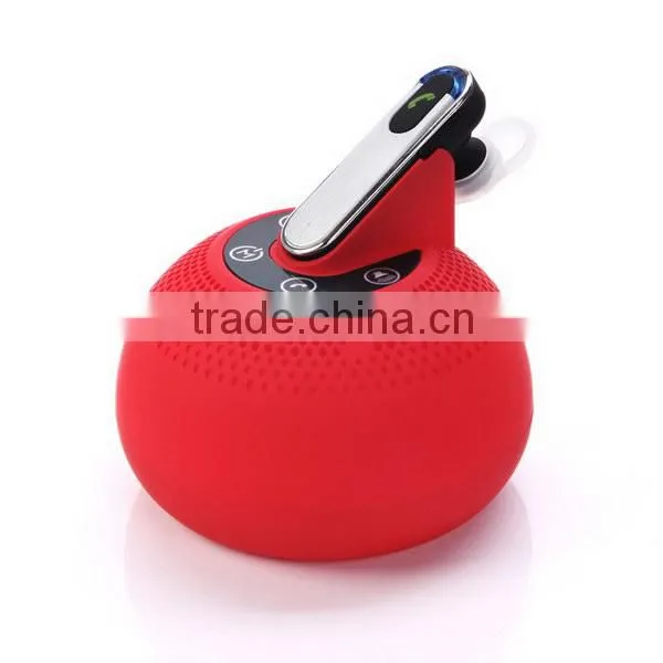 2014 unique nfc pocket bluetooth speaker