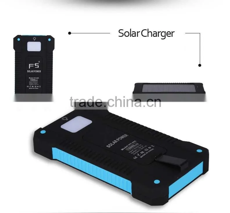 Handy power bank solar charger for iphone4/4s/5/5s/5c