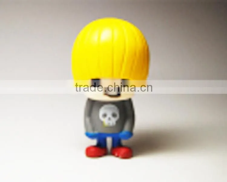 Custom Plastic Vynil Girl & Boy Toy Figure