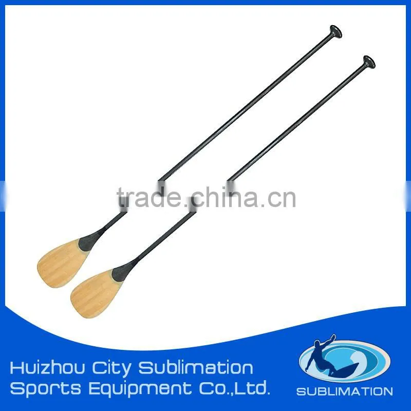 3k/12k Carbon Fiber Bamboo Veneer SUP Board Paddles /SUP Paddle/inflatable sup paddle