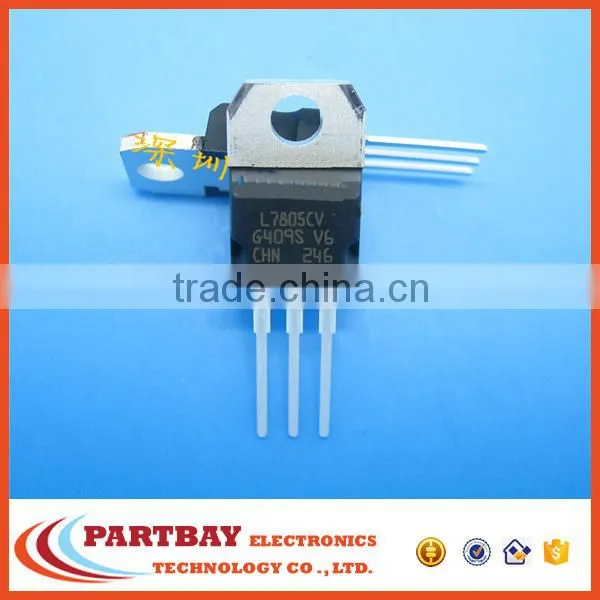 Original New transistor TO220 L7805CV