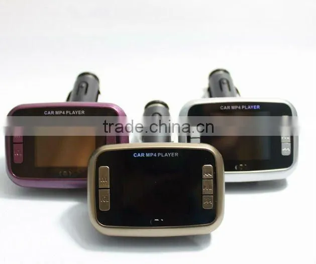 2012 hot sales car mp5 player fm modulator with low price