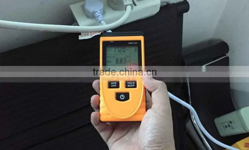 Digital Electromagnetic Radiation Detector