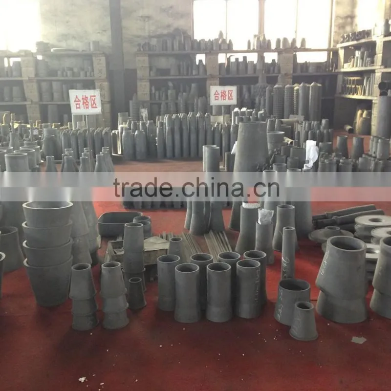 silicon carbide radiation pipes
