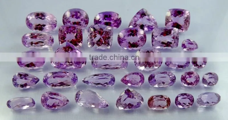 Purple Kunzite Gemstone