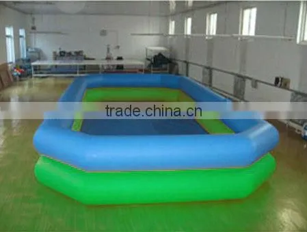 Lastest crazes colorful inflatable inflatable pool for water ball for you