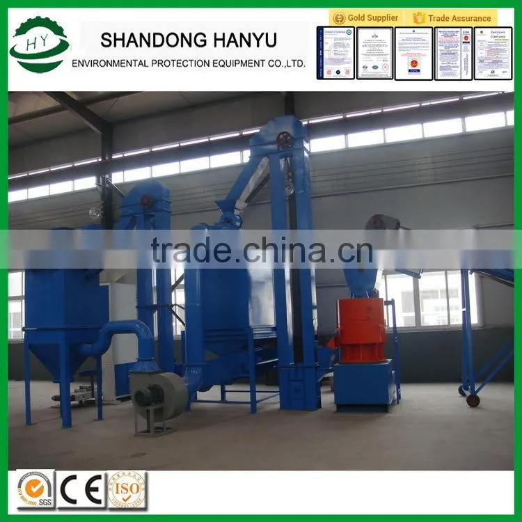 Excellent quality hot selling textile pellet production line