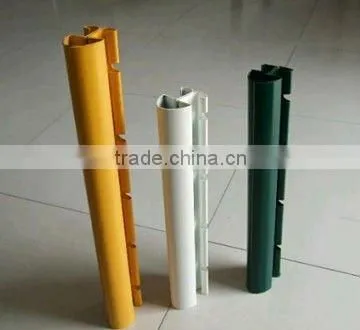 peach shaped post/fence post (factory)