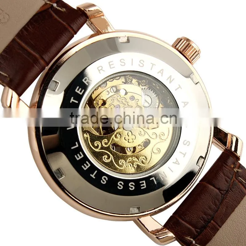 Full Automatic Skeleton Watch Fashion Wrist Watch WM310