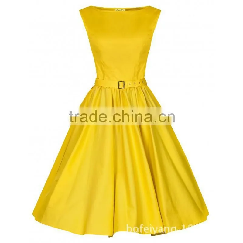 walson wholesale Pinup Swing 50s Rockabilly Dress Vintage Party Dress XS-4xl plus size evening maxi dress