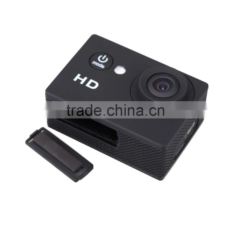 SPCA1521 Super Stock 720p Sports Action Cam Self Timer Head Camera