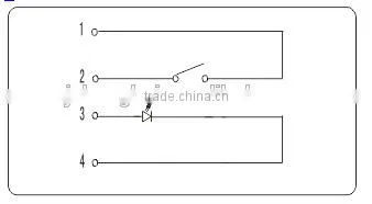China's low price good quality elevator push button SKD-320,elevator push button