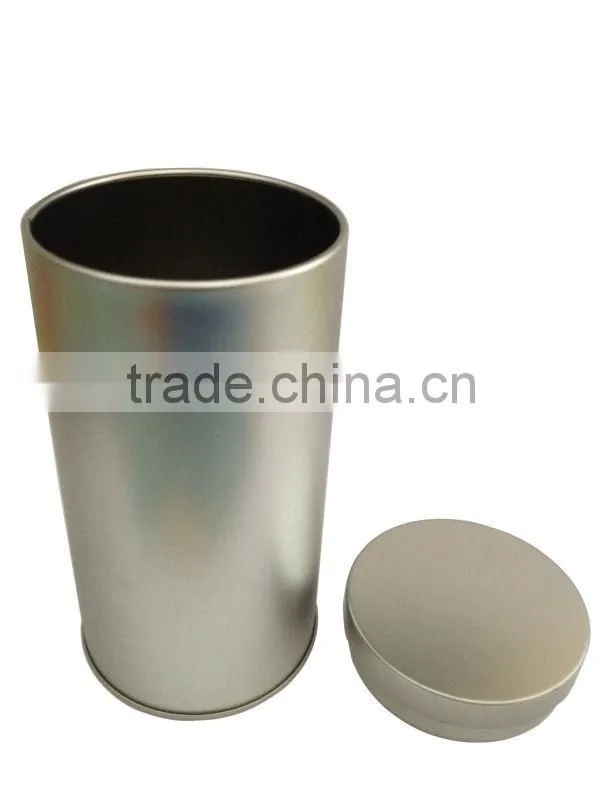 Metal tin boxes for tea packaging with air tight lid