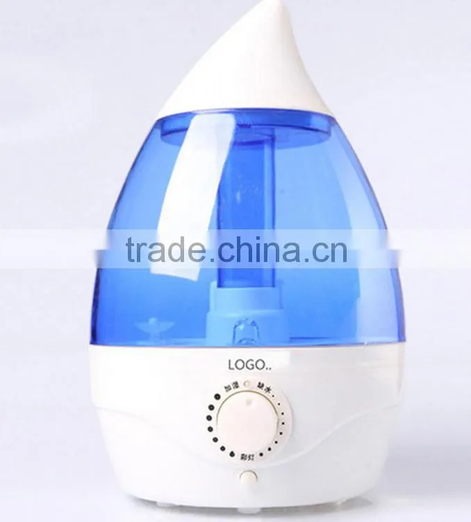 fashionable Mini Ultrasonic Humidifier USB Humidifier Mist Maker Fogger Car Atomizer Air Purifier