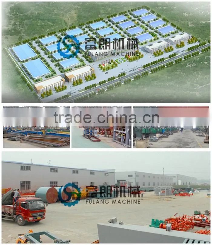 Great Half-automatic interlocking brick machine /compressed stabilized earth blocks FL1-10