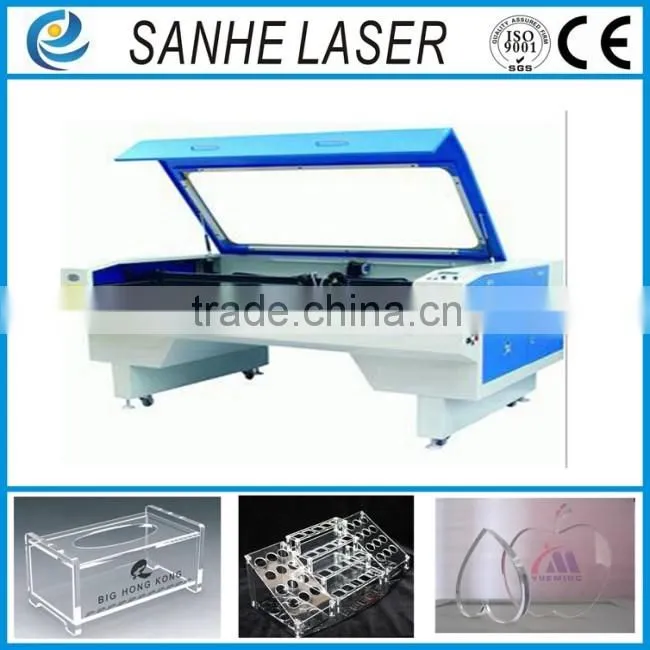 Laser cutting machine hunst with CO2