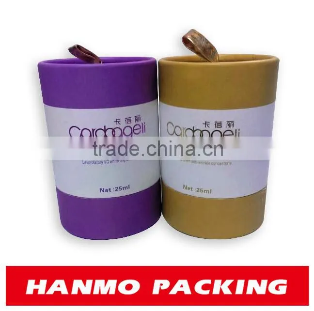 Custom made paper cosmetic container factory supply