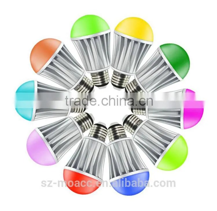 2015 hot selling wireless smart bulb bluetooth led bulb WiFi RGB Smart LED Bulb