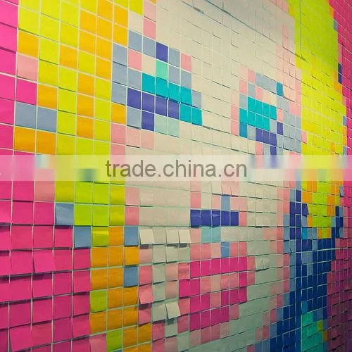 DIY COLORFUl paper gift writing memo pad