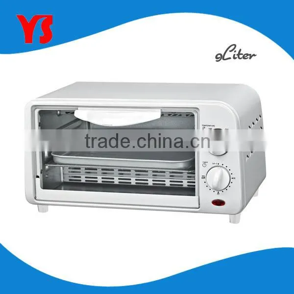 9L Yellow toaster oven