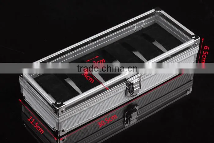 C65 ANPHY Aluminium Watch Case 6 unit volume each dipslay 8.4*3.3 cm