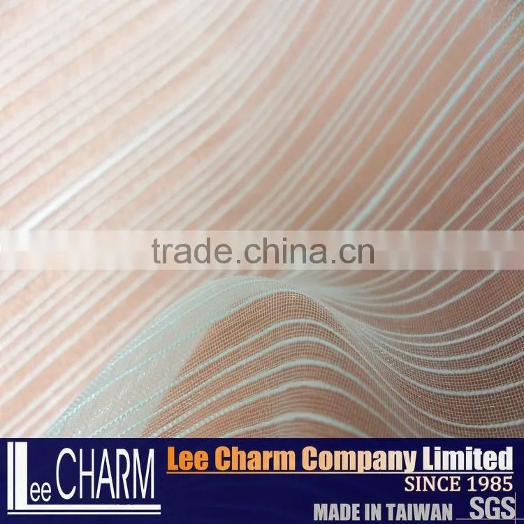 Sheer Voile Organza for Wedding Decoration